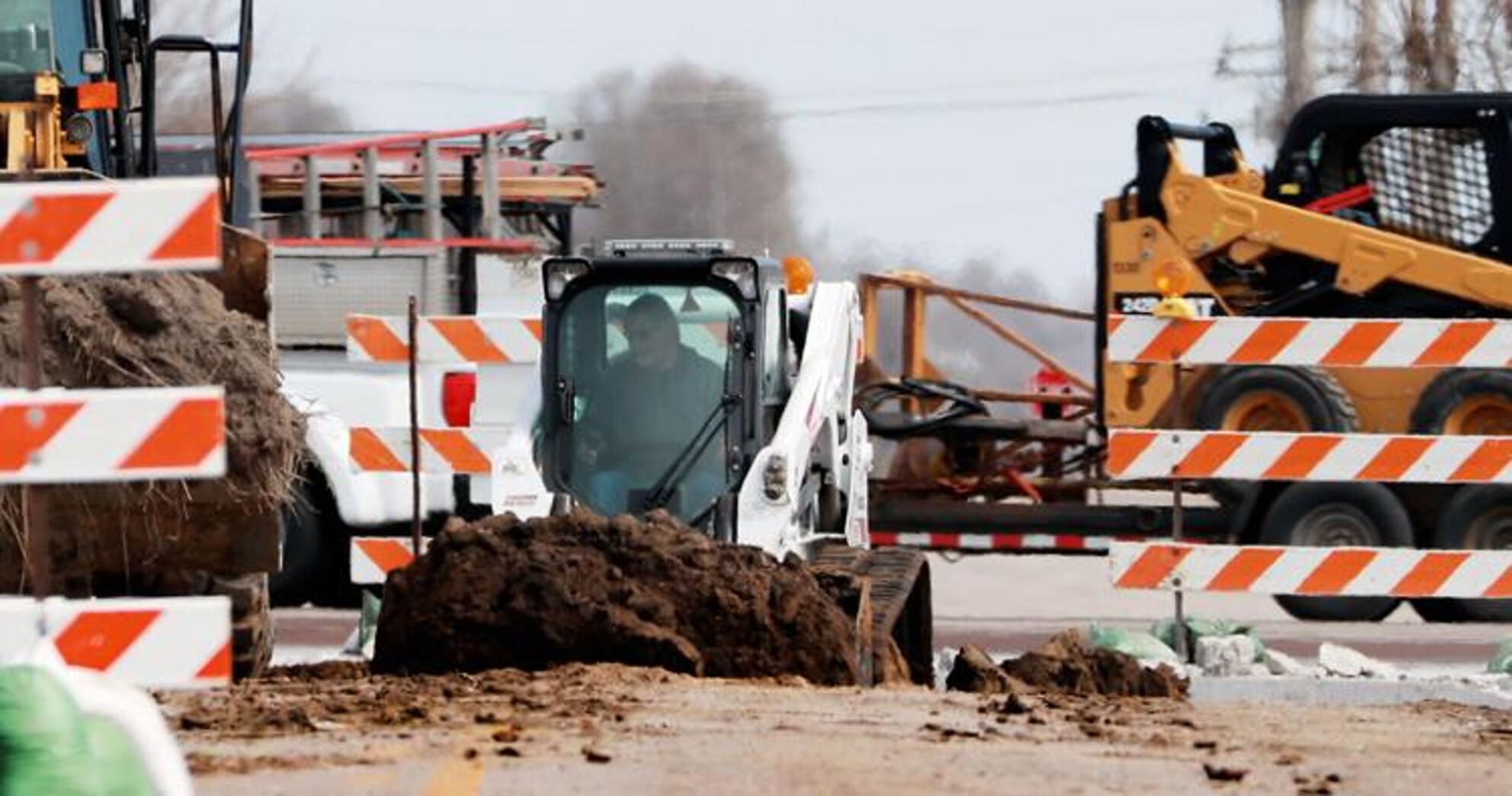 North Road Construction.JPG